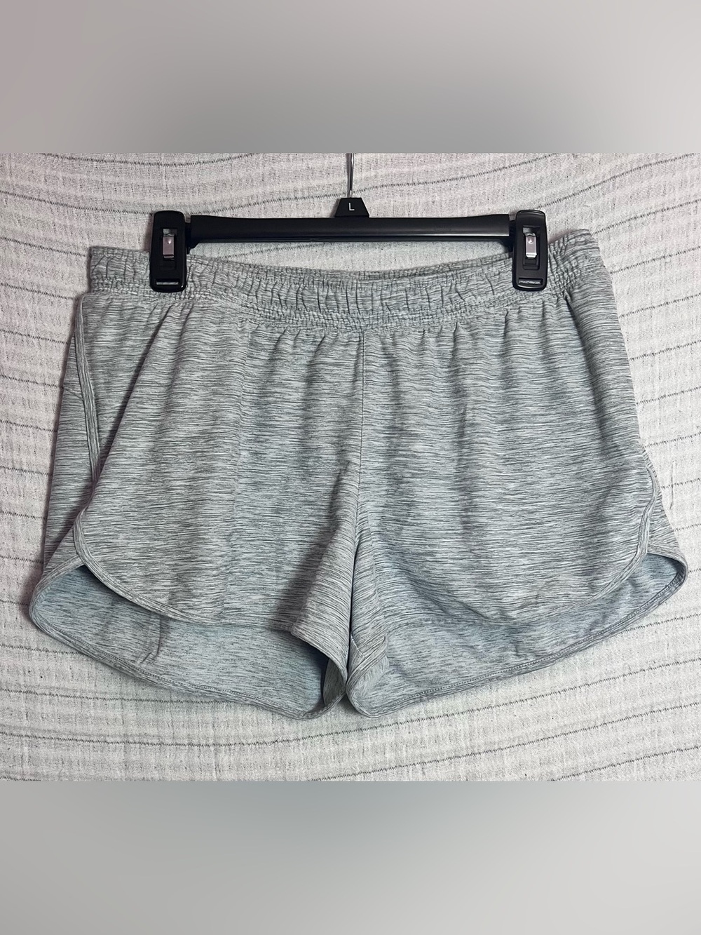 Old Navy Light Gray Athletic Shorts - Women's Run/Training